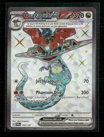 SV06: Twilight Masquerade Dragapult ex #200/167