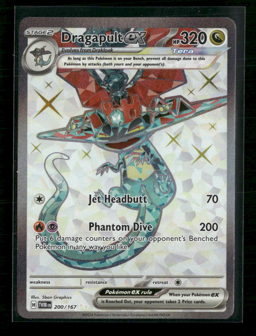 SV06: Twilight Masquerade Dragapult ex #200/167