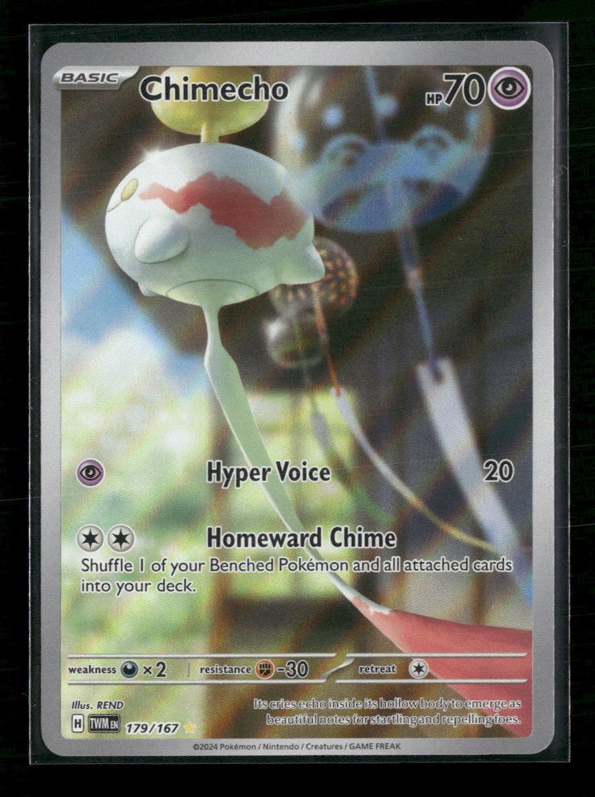 SV06: Twilight Masquerade Chimecho #179/167