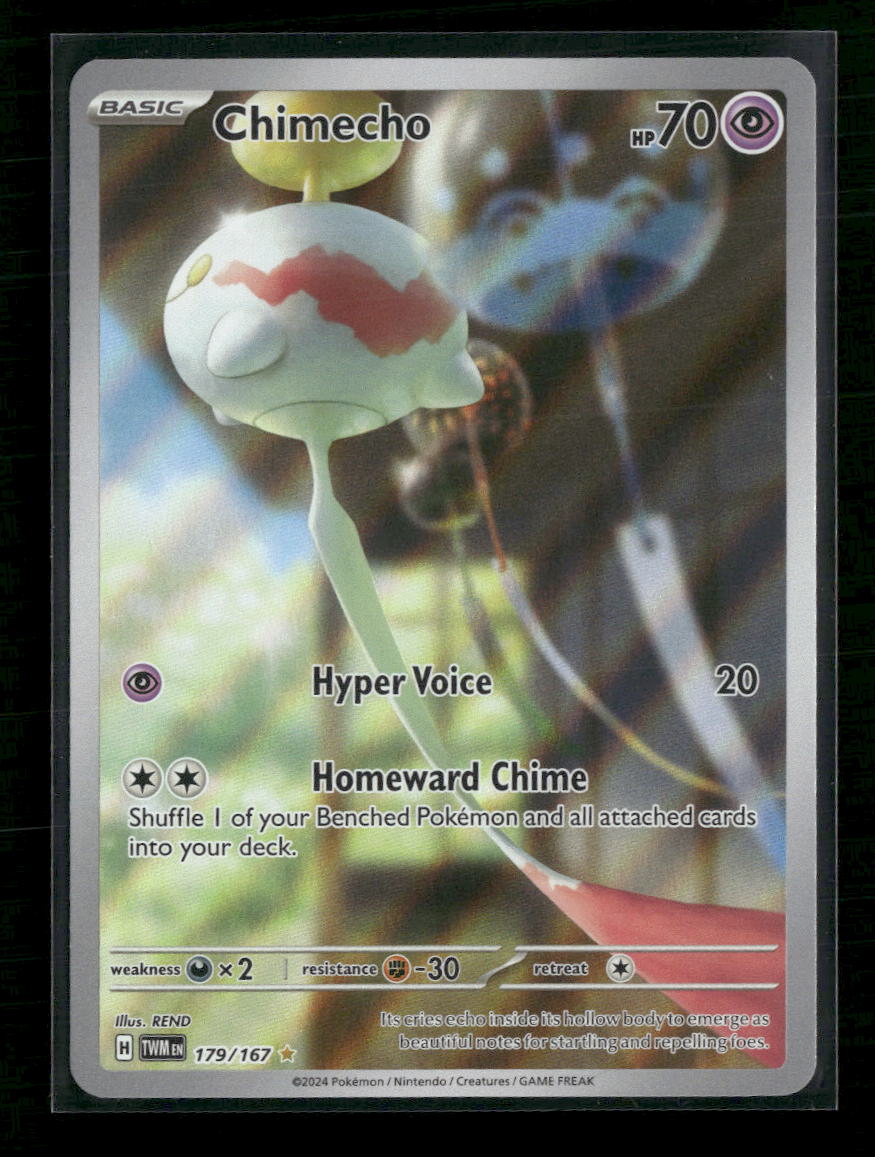SV06: Twilight Masquerade Chimecho #179/167