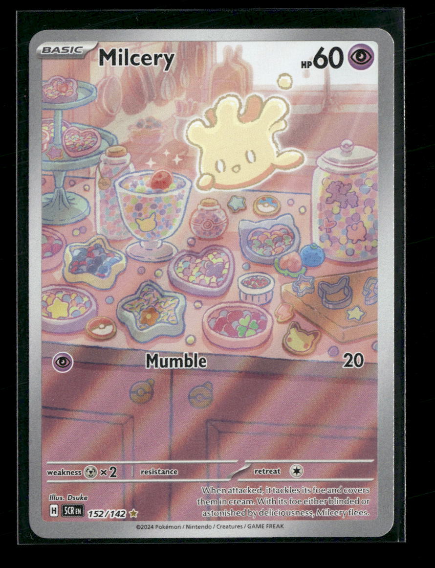 SV07: Stellar Crown Milcery #152/142