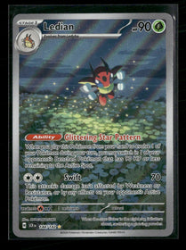 SV07: Stellar Crown Ledian #144/142