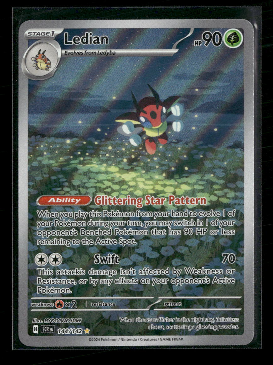 SV07: Stellar Crown Ledian #144/142