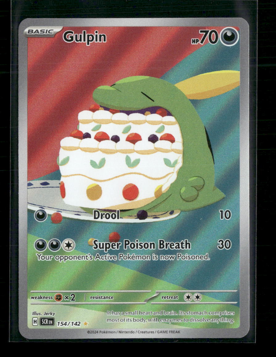SV07: Stellar Crown Gulpin #154/142