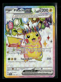 SV08: Surging Sparks Pikachu ex #219/191