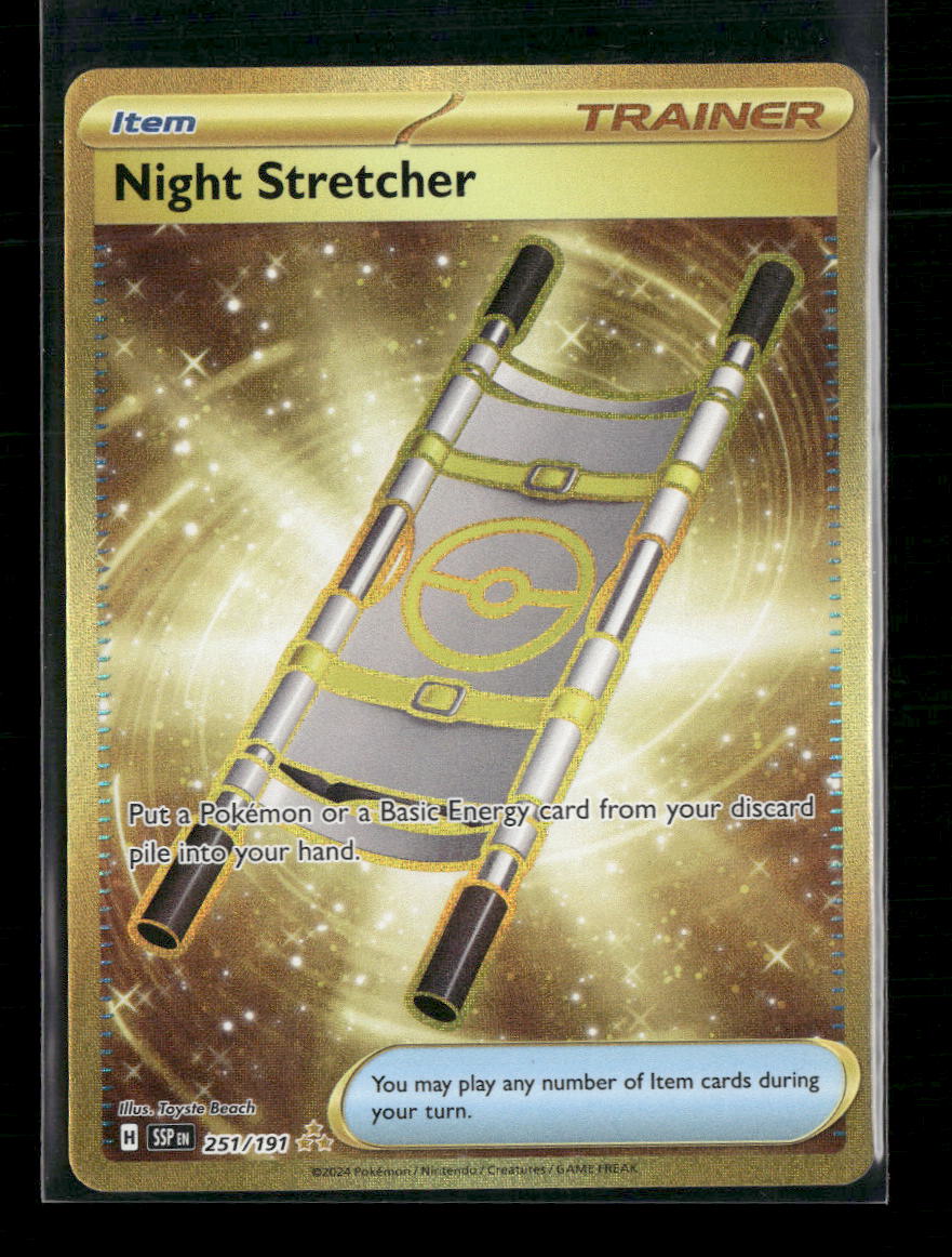 SV08: Surging Sparks Night Stretcher #251/191