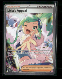 SV08: Surging Sparks Lisia's Appeal #246/191