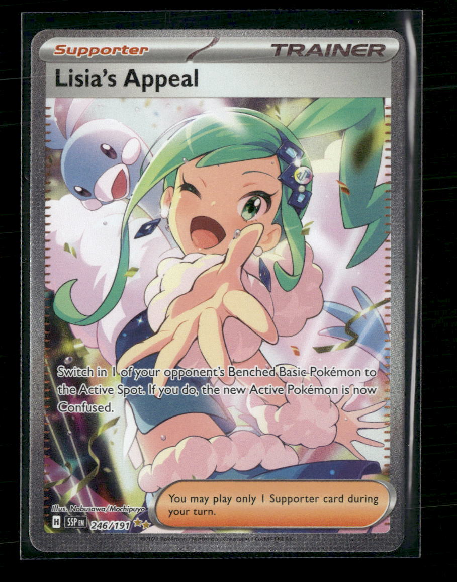 SV08: Surging Sparks Lisia's Appeal #246/191