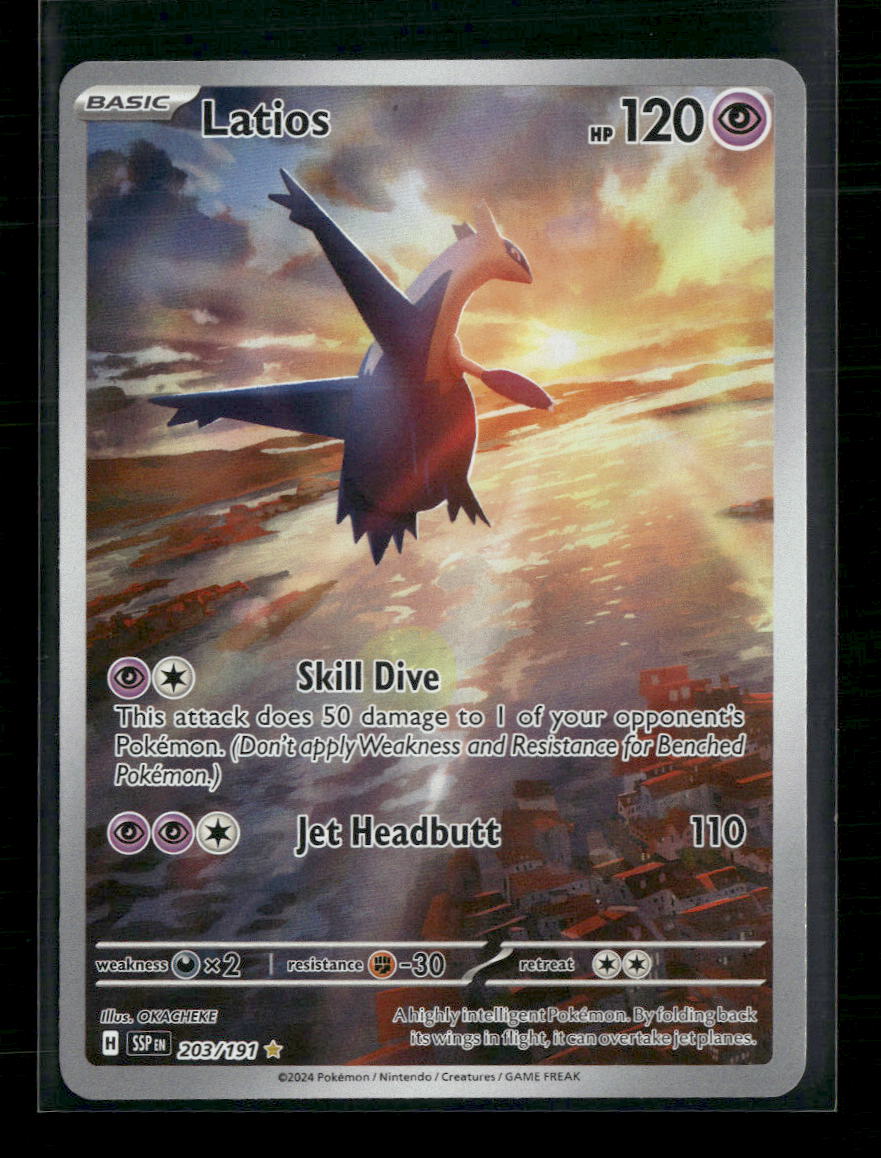 SV08: Surging Sparks Latios #203/191