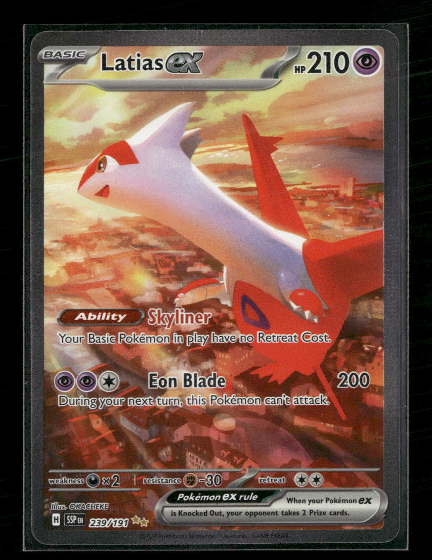 SV08: Surging Sparks Latias ex #239/191