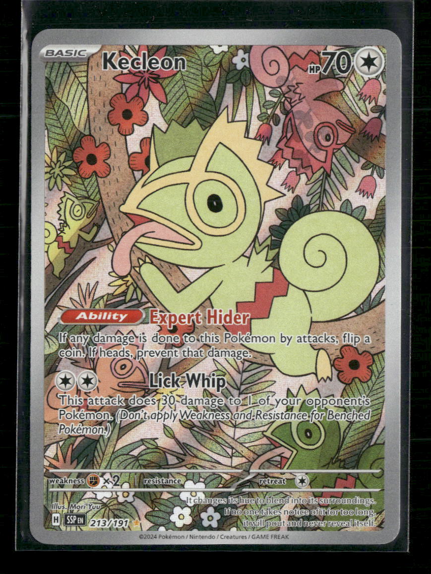 SV08: Surging Sparks Kecleon #213/191