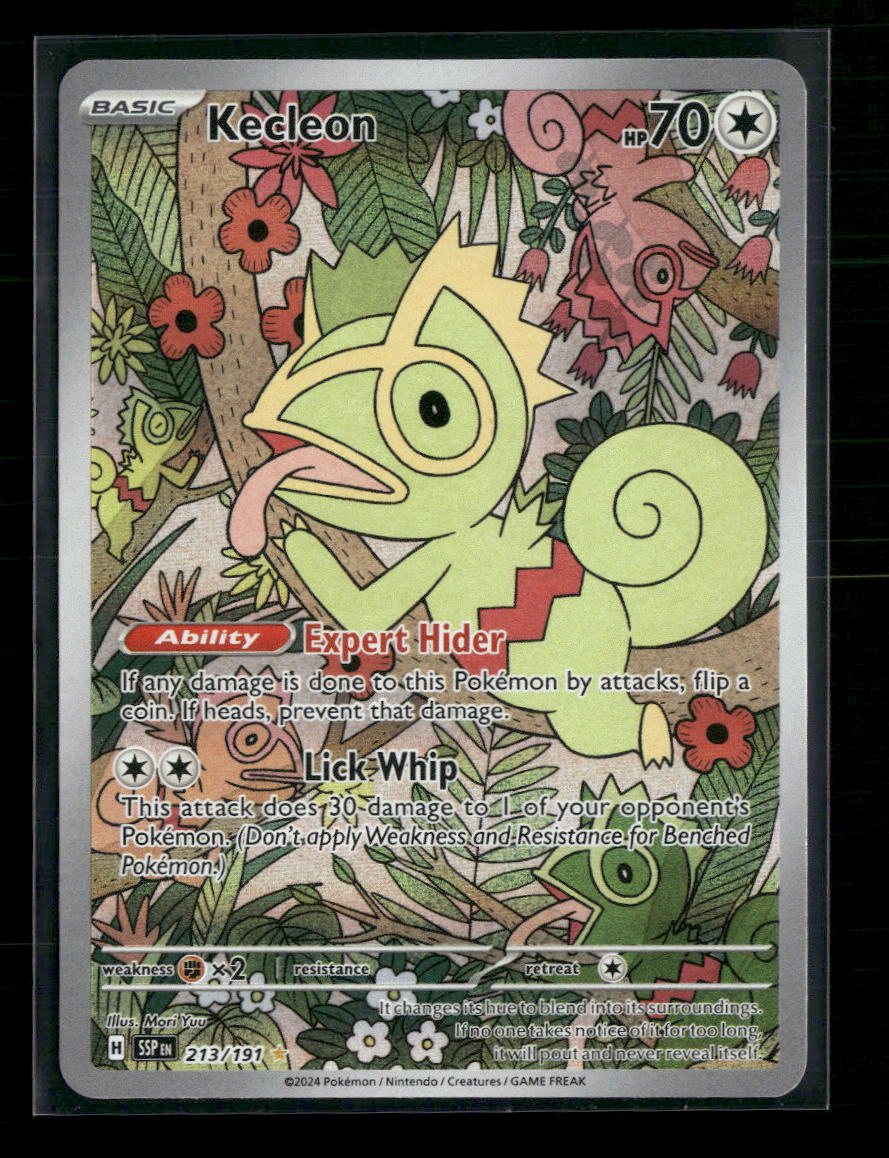 SV08: Surging Sparks Kecleon #213/191