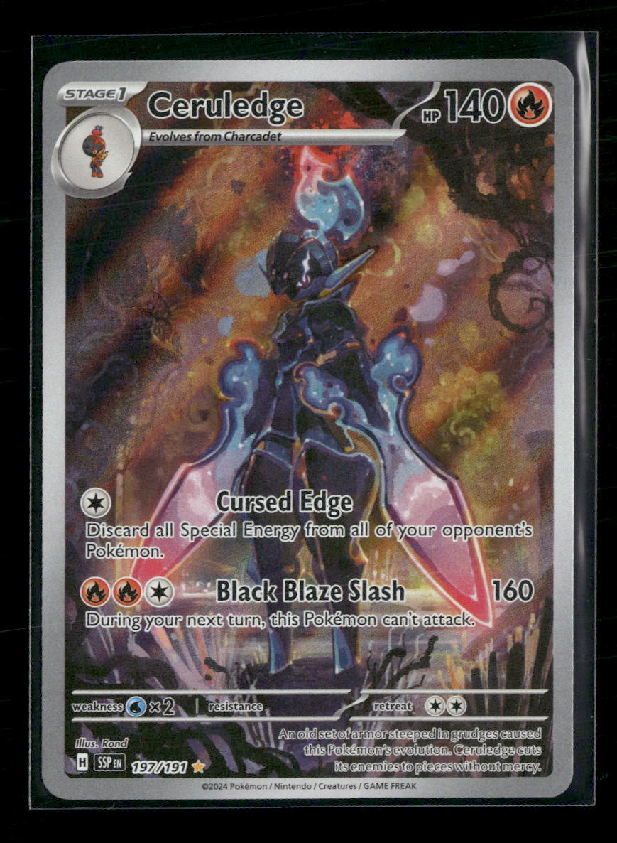 SV08: Surging Sparks Ceruledge #197/191