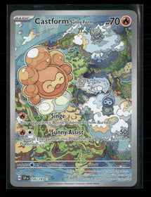 SV08: Surging Sparks Castform Sunny Form #195/191