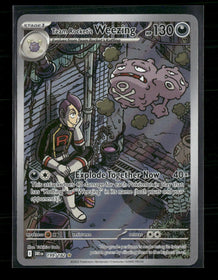 SV10: Destined Rivals Team Rocket's Weezing #199/182