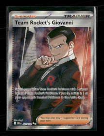 SV10: Destined Rivals Team Rocket's Giovanni #225/182