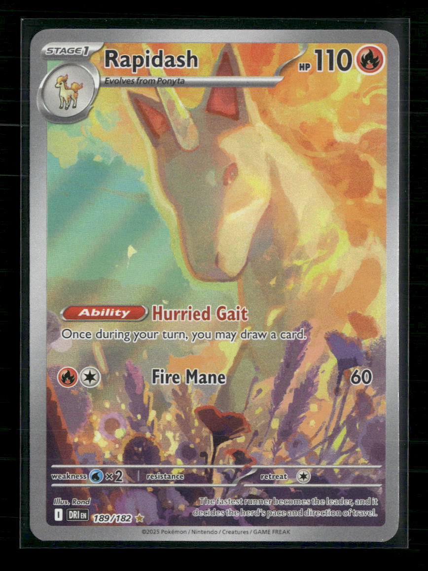 SV10: Destined Rivals Rapidash #189/182