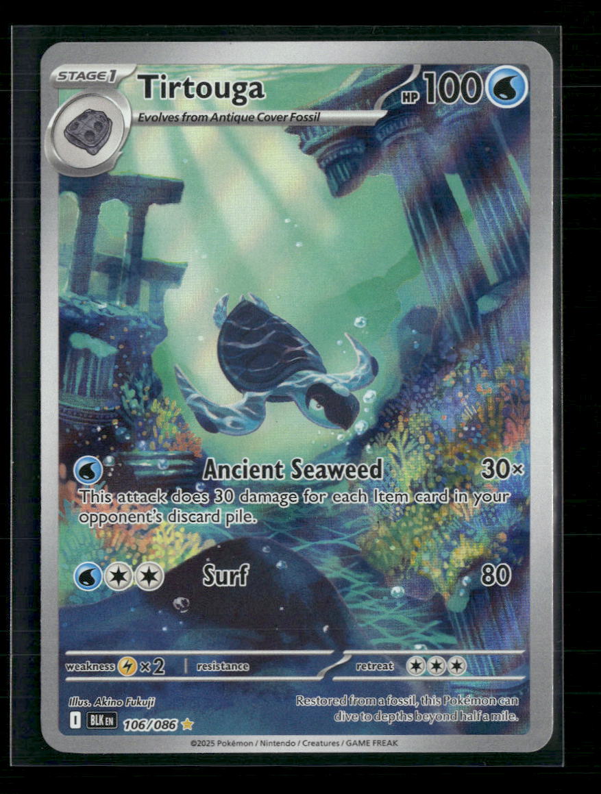 SV: Black Bolt Tirtouga #106/086