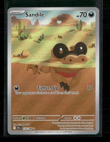 SV: Black Bolt Sandile #135/086