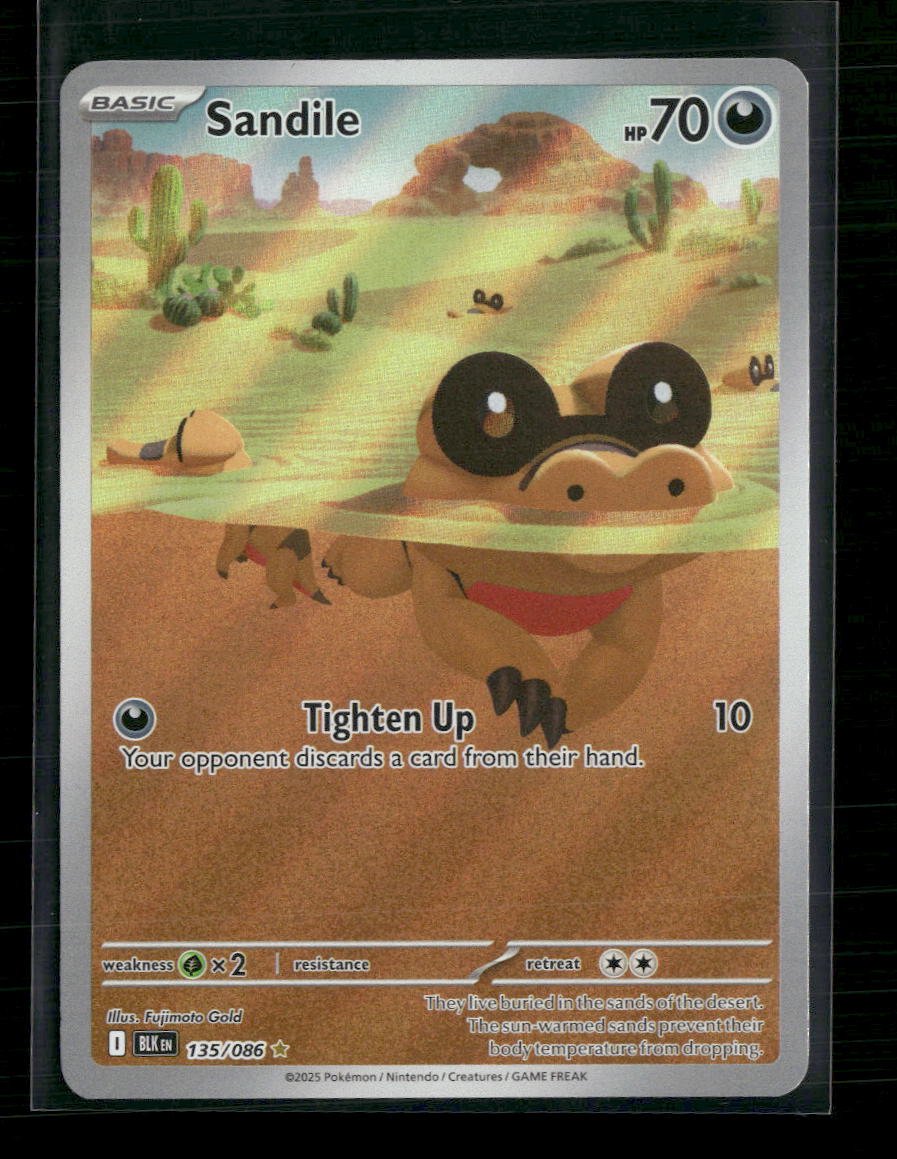 SV: Black Bolt Sandile #135/086