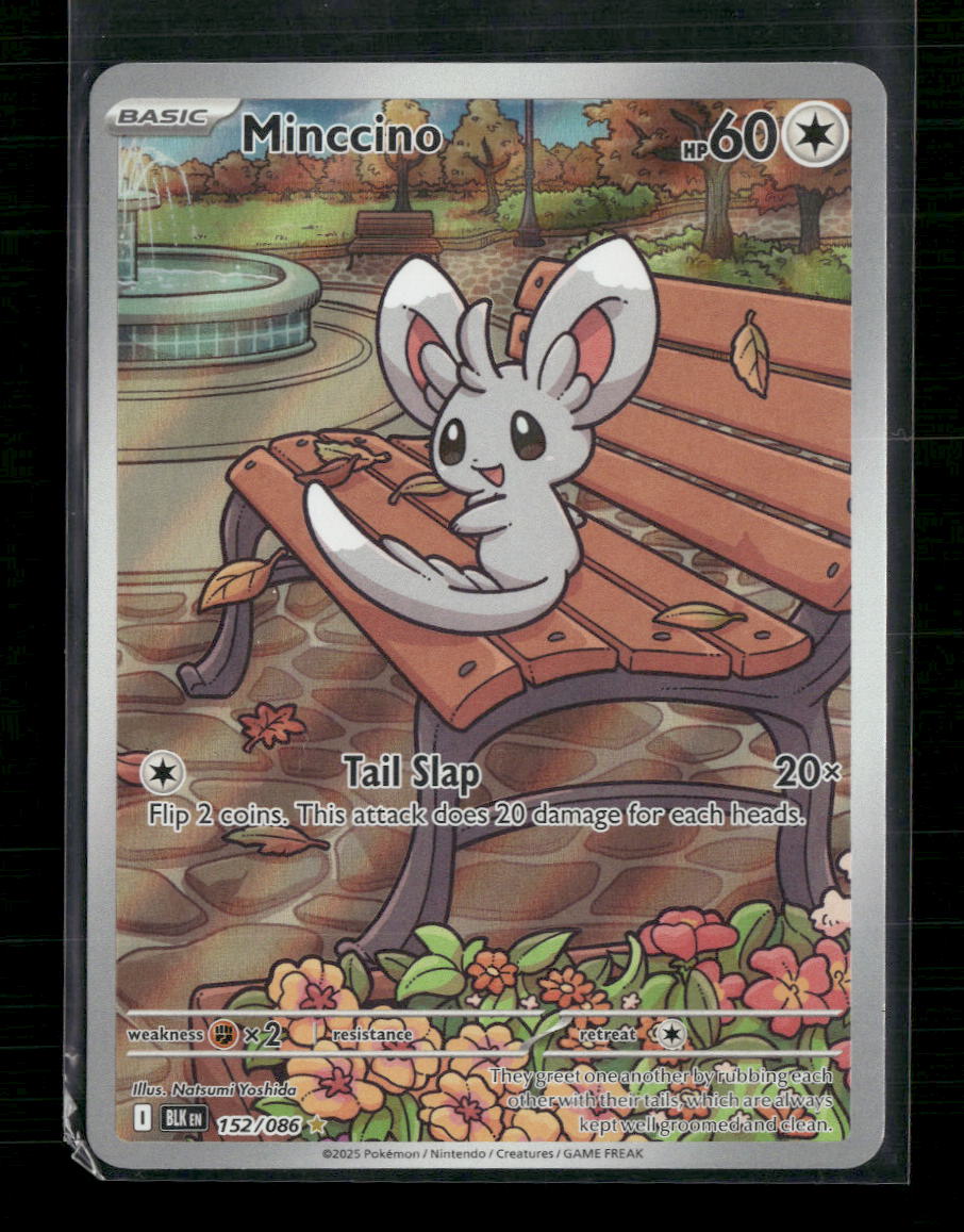 SV: Black Bolt Minccino #152/086