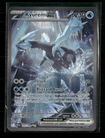 SV: Black Bolt Kyurem ex #165/086