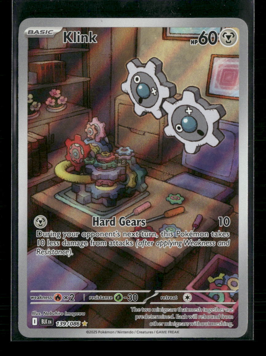 SV: Black Bolt Klink #139/086