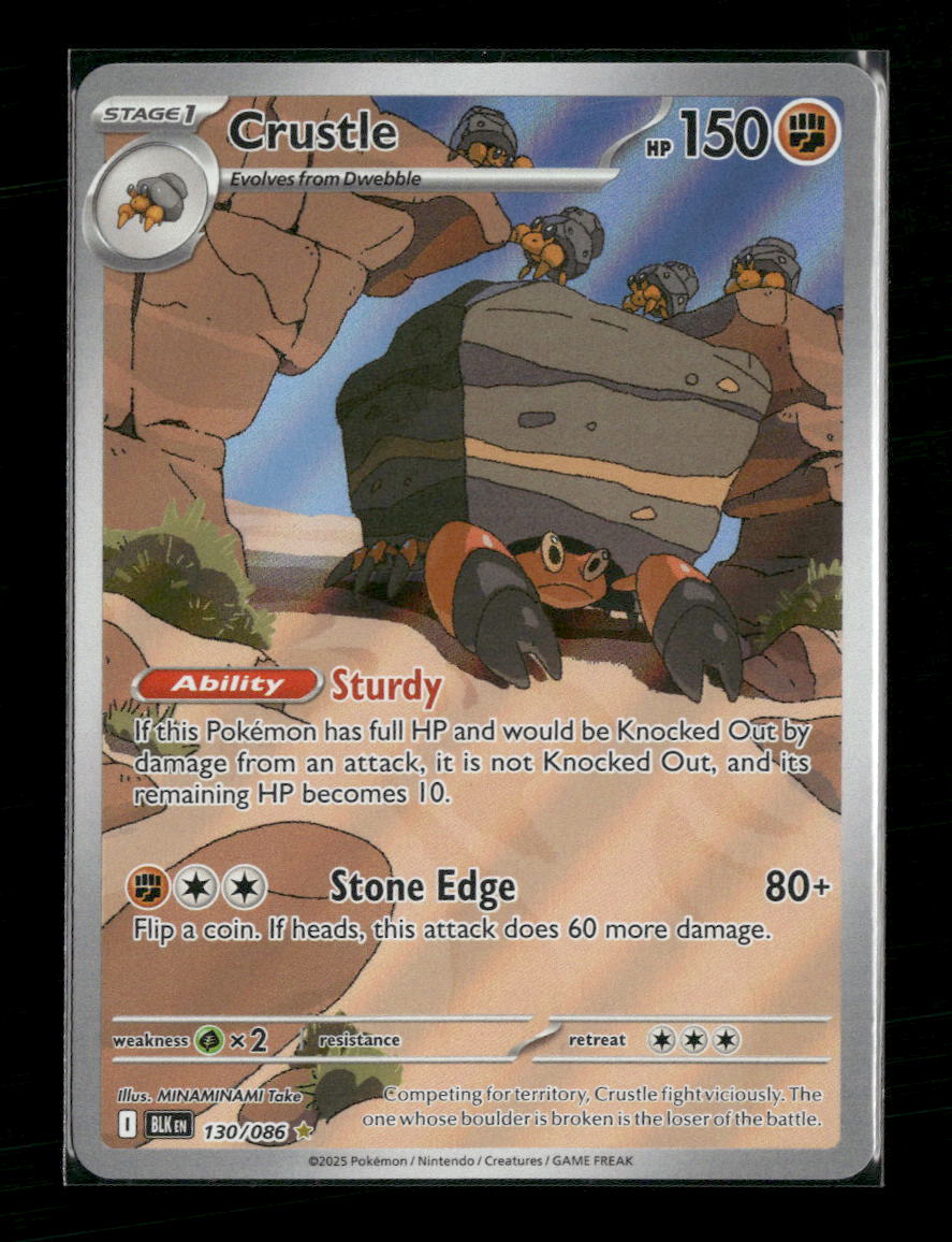 SV: Black Bolt Crustle #130/086
