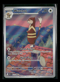 SV: White Flare Watchog #153/086