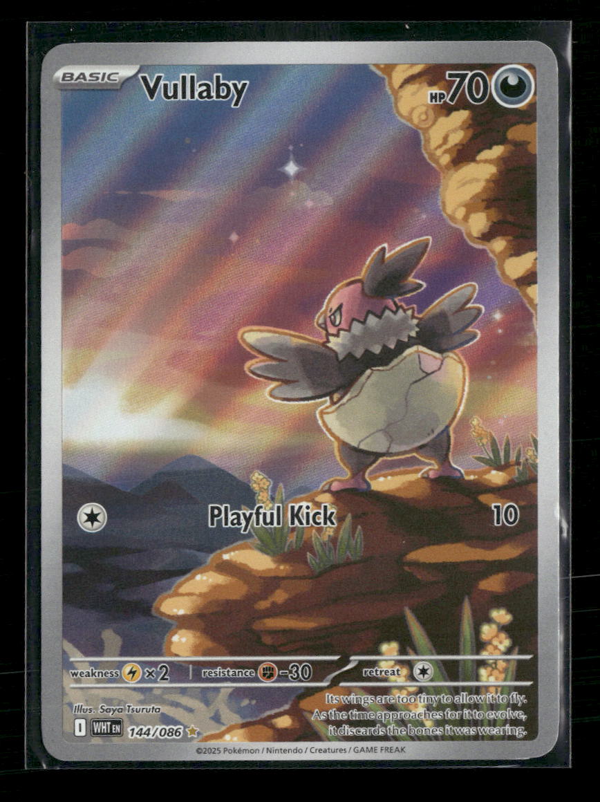 SV: White Flare Vullaby #144/086