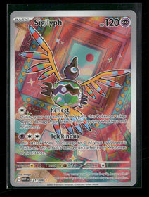 SV: White Flare Sigilyph #121/086