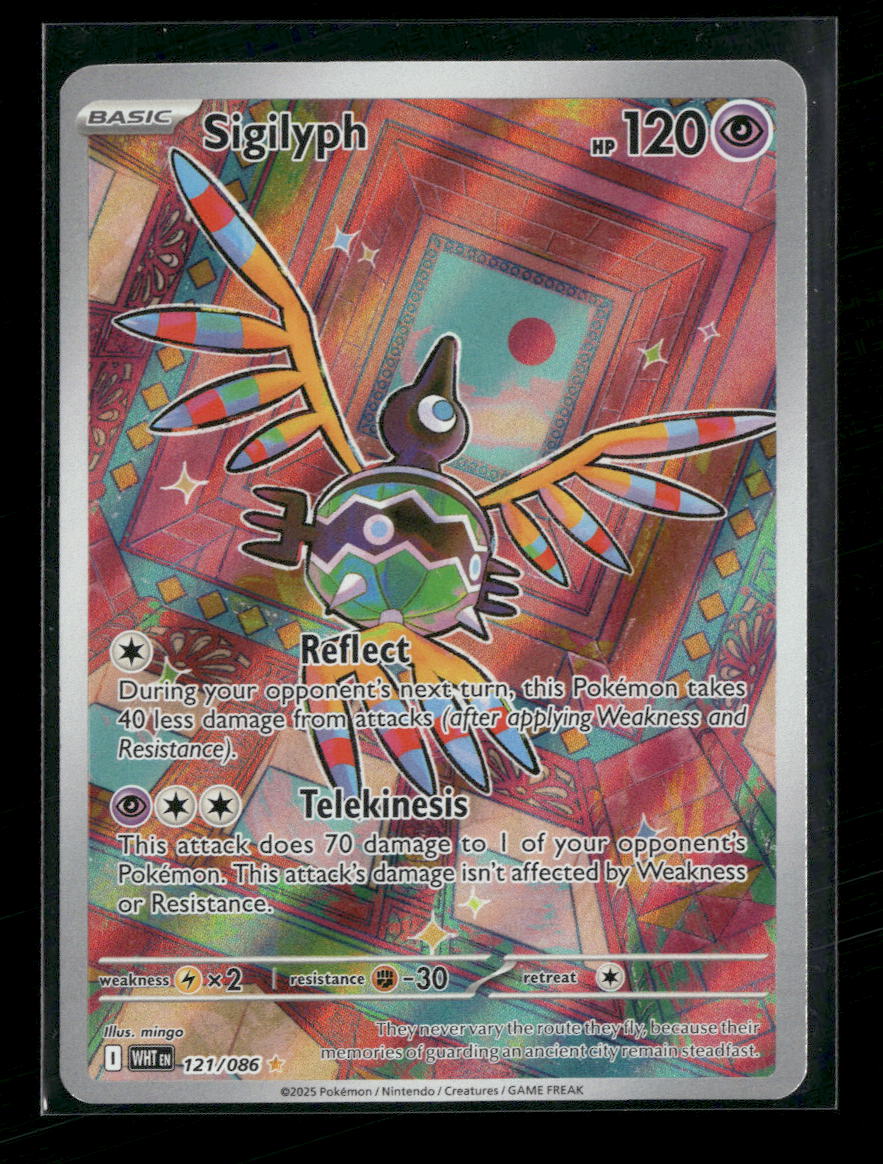 SV: White Flare Sigilyph #121/086