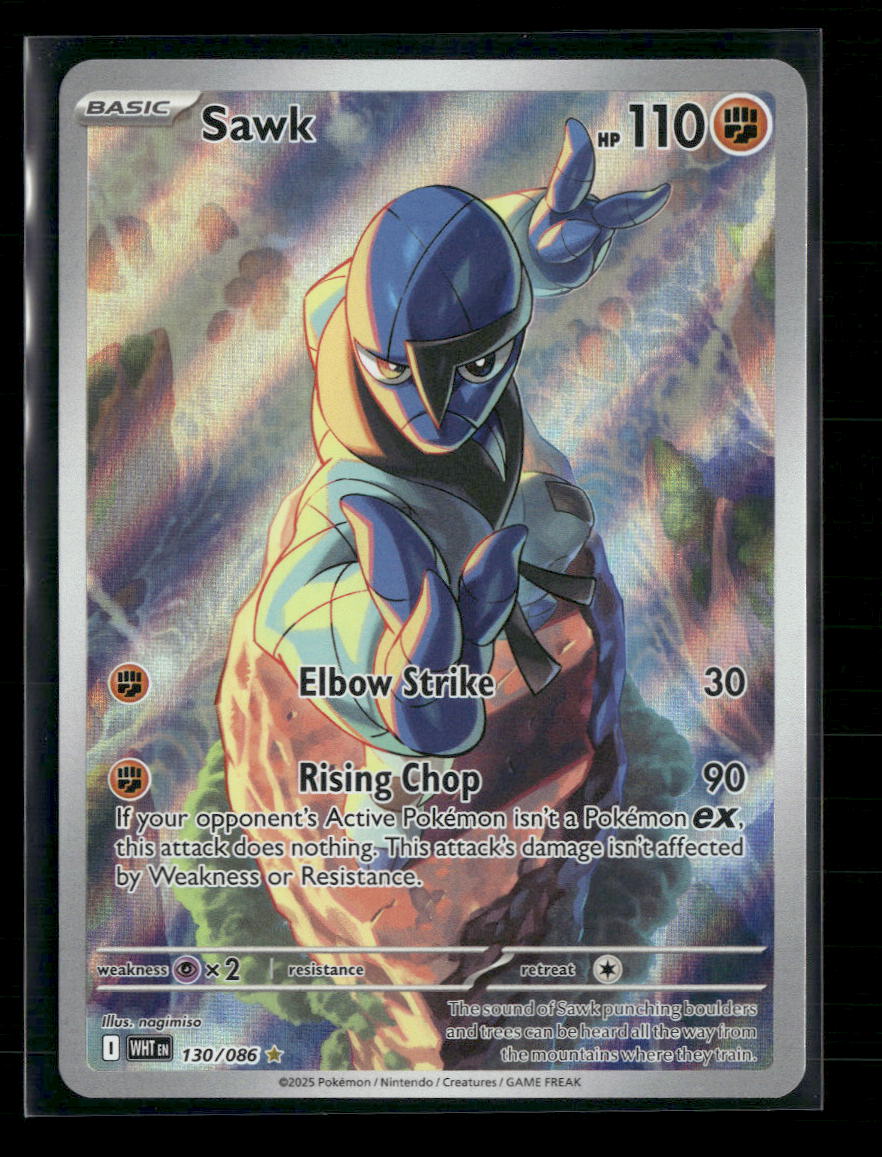 SV: White Flare Sawk #130/086