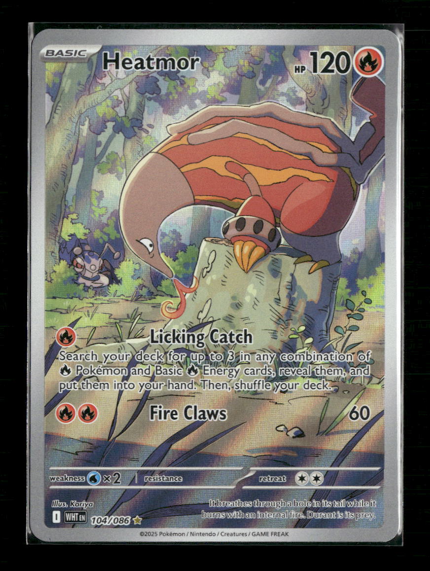 SV: White Flare Heatmor #104/086