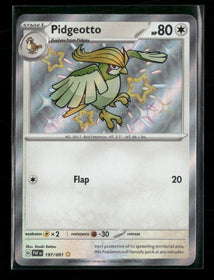 SV: Paldean Fates Pidgeotto #197/091