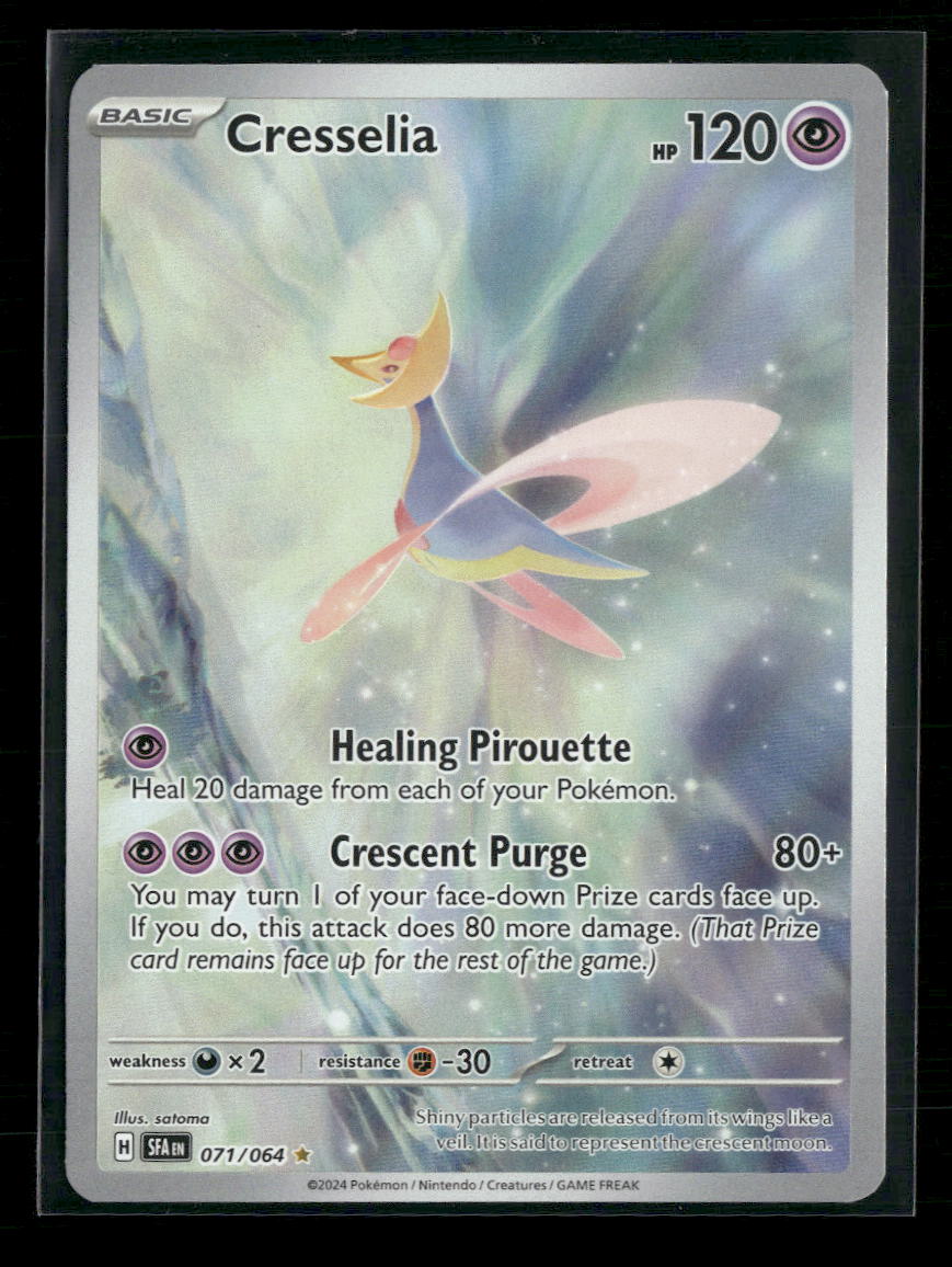 SV: Shrouded Fable Cresselia #071/064