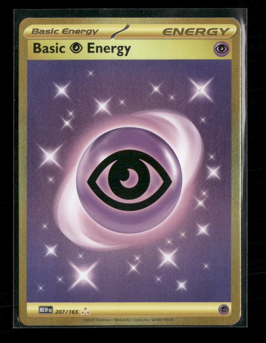 SV: Scarlet & Violet 151 Basic Psychic Energy #207/165