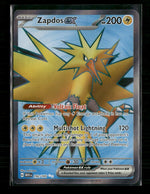 SV: Scarlet & Violet 151 Zapdos ex #192/165