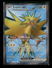 SV: Scarlet & Violet 151 Zapdos ex #192/165