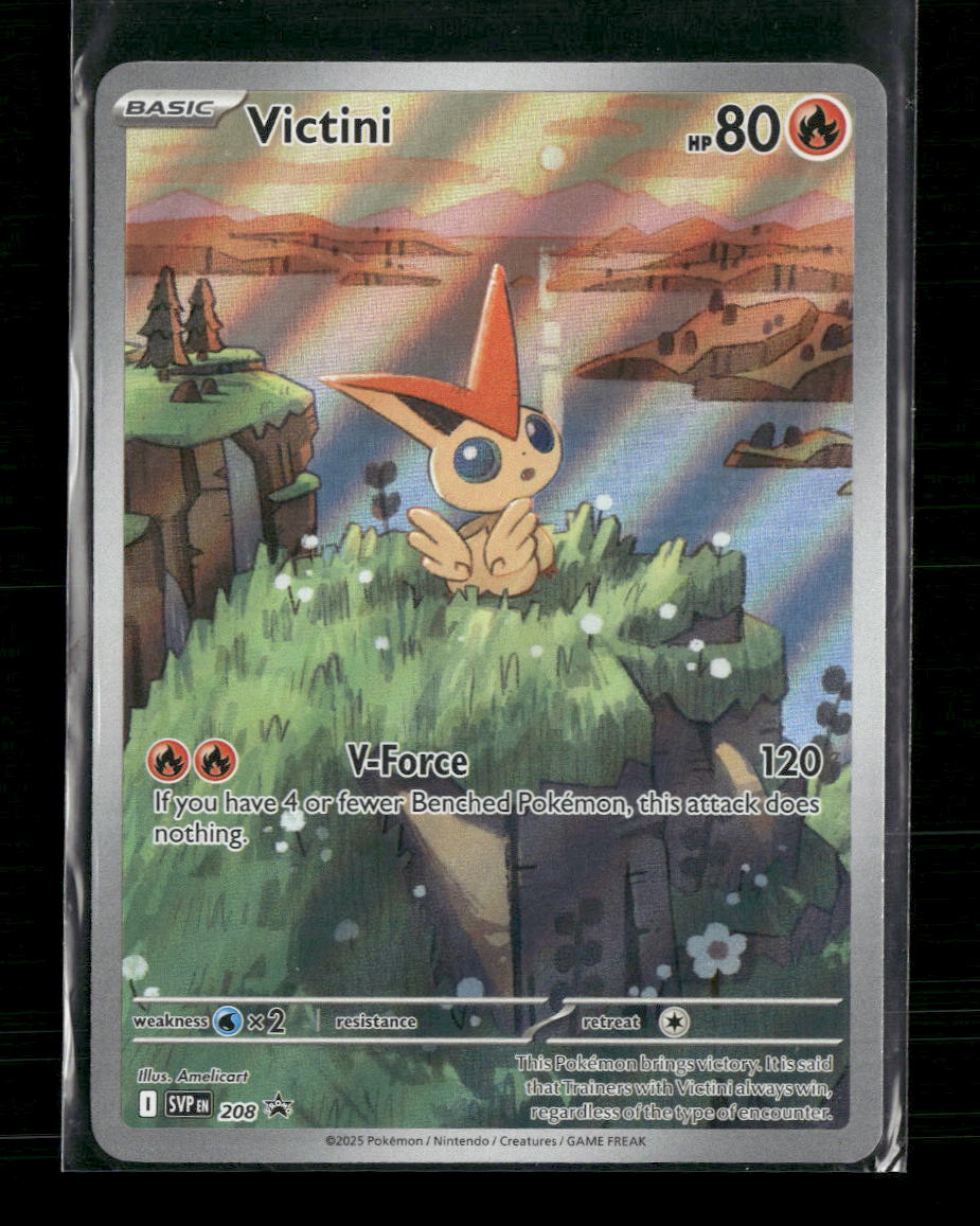 SV: Scarlet & Violet Promo Cards Victini #208