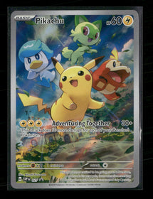 SV: Scarlet & Violet Promo Cards Pikachu #027