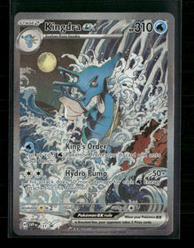 SV: Scarlet & Violet Promo Cards Kingdra ex #131