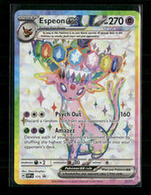SV: Scarlet & Violet Promo Cards Espeon ex #SVP 175