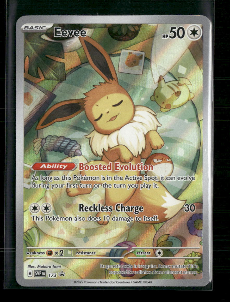 SV: Scarlet & Violet Promo Cards Eevee #173