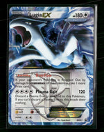 Black and White Promos Lugia EX (Team Plasma) #BW83 *Damaged*