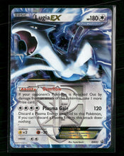 Black and White Promos Lugia EX (Team Plasma) #BW83 *Damaged*