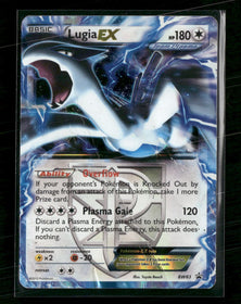 Black and White Promos Lugia EX (Team Plasma) #BW83 *Damaged*