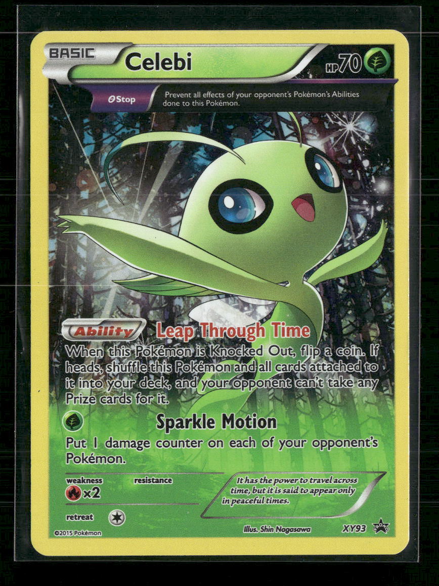 XY Promos Celebi #XY93