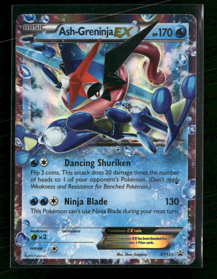 XY Promos Ash-Greninja EX #XY133