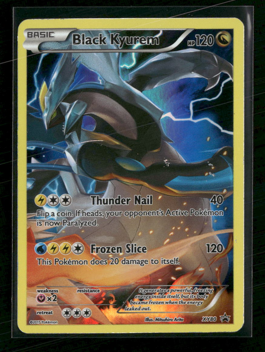 XY Promos Black Kyurem #XY80